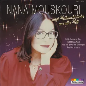 Pochette Nana Mouskouri singt Weihnachtslieder aus aller Welt