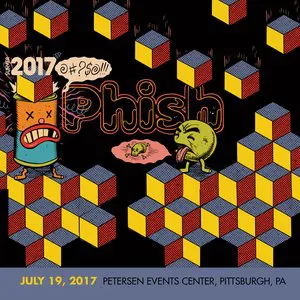 Pochette 2017‐07‐19: Petersen Events Center, Pittsburgh, PA, USA