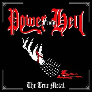Pochette de The True Metal de Power from Hell