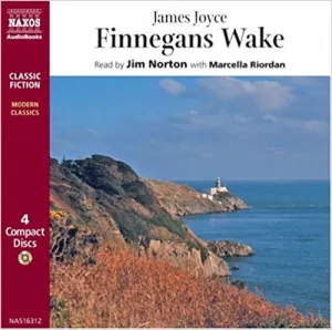 Pochette de Finnegans Wake de Jim Norton - James Joyce