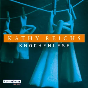 Pochette de Knochenlese de Kathy Reichs