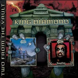 Pochette de Two From the Vault: “Them” / Conspiracy de King Diamond