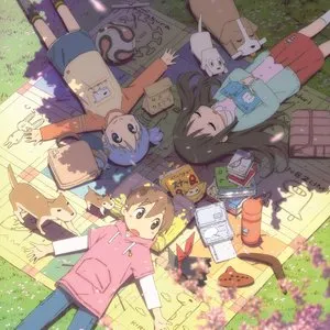 Pochette de ハンガリーまで行ってレコーディングしたBGM&ラジオ番組「日常のラヂオ」のダイジェスト&あの「ヒャダイン」の歌うキャラクター・ソングを収録したスペシャルCD⑪ de 野見祐二