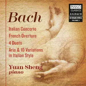 Pochette Italian Concerto / French Overture / 4 Duets / Aria & 10 Variations in Italian Style