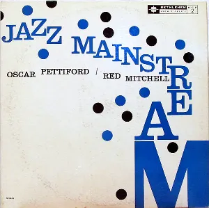 Pochette de Jazz Mainstream de Red Mitchell