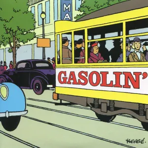 Pochette de Gasolin’ de Gasolin'