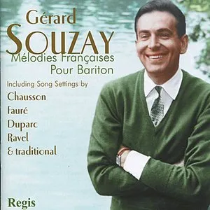 Pochette de Mélodies françaises pour bariton de Gérard Souzay