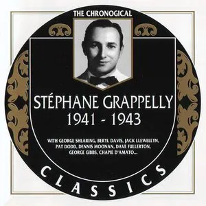 Pochette The Chronological Classics: Stéphane Grappelly 1941-1943