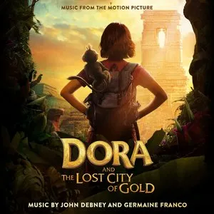 Pochette de Dora and the Lost City of Gold de John Debney - Germaine Franco