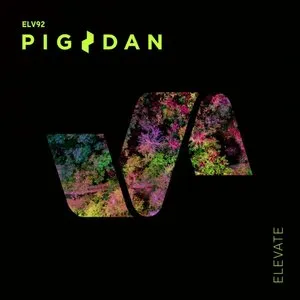 Pochette de The Earth EP de Pig&Dan