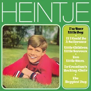 Pochette de I'm Your Little Boy de Heintje