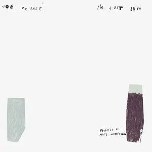 Pochette de I'm Just Say'n de Joe McPhee
