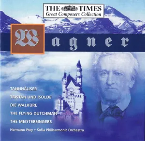 Pochette de Richard Wagner de Richard Wagner