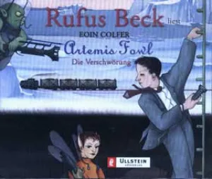 Pochette de Artemis Fowl: Die Verschwörung de Rufus Beck - Eoin Colfer