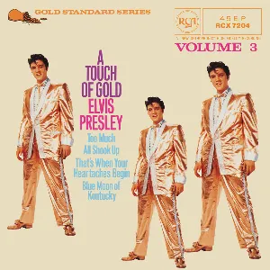 Pochette A Touch of Gold, Volume 3