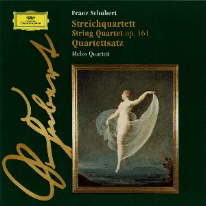 Pochette Quartettsatz c-moll, String quartet in G major