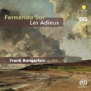Pochette de Favourite Works, Vol. 2: "Les Adieux" de Fernando Sor