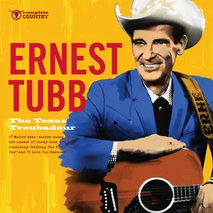 Pochette de The Texas Troubadour de Ernest Tubb
