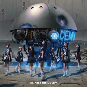 Pochette de We need the DEMPA de Dempagumi.inc
