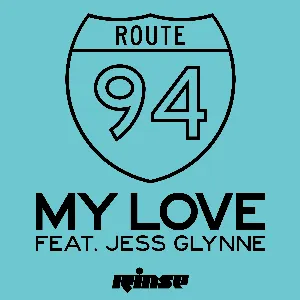 Pochette de My Love de Jess Glynne