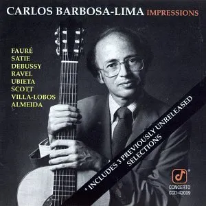 Pochette de Impressions de Carlos Barbosa-Lima
