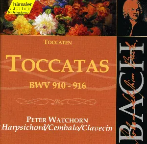 Pochette Toccaten, BWV 910–916