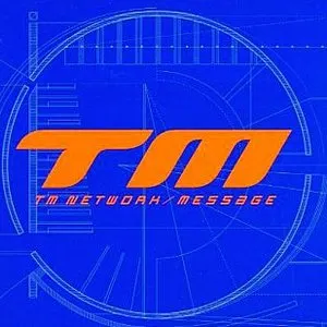 Pochette de MESSaGE de TM NETWORK