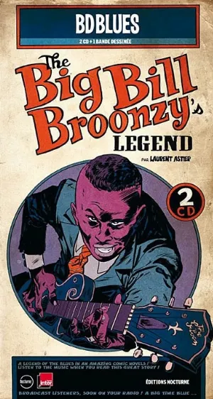 Pochette de The Big Bill Broonzy's Legend de Big Bill Broonzy