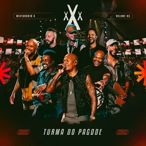 Pochette de Mixturadin 3 - Vol. 3 de Turma do Pagode