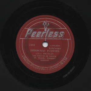 Pochette de Hermosas fuentes / El mundo es mío de Lola Beltrán