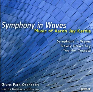 Pochette de Symphony in Waves de Aaron Jay Kernis - Carlos Kalmar