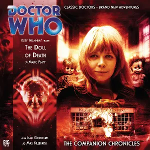 Pochette de Doctor Who - The Companion Chronicles: The Doll of Death de Marc Platt - Katy Manning