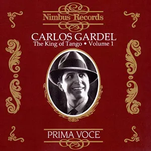 Pochette de Tango de Carlos Gardel