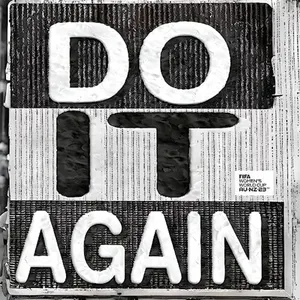 Pochette de DO IT AGAIN de BENEE