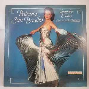 Pochette de Grandes Exitos de Paloma San Basilio