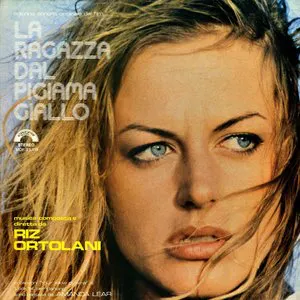 Pochette de La ragazza dal pigiama giallo de Riz Ortolani