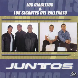 Pochette de Juntos de Los Diablitos - Los Gigantes del Vallenato