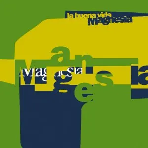 Pochette de Magnesia de La Buena Vida