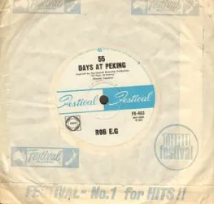 Pochette de 55 Days at Peking / Greenhorn de Rob E.G.