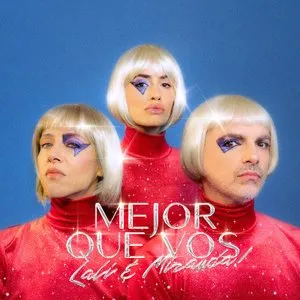 Pochette de Mejor que vos de Miranda!
