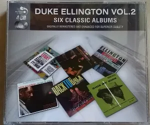 Pochette Duke Ellington Vol. 2: Six Classic Albums