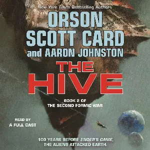 Pochette de The Hive de Orson Scott Card