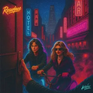 Pochette de Resurface de Kalax