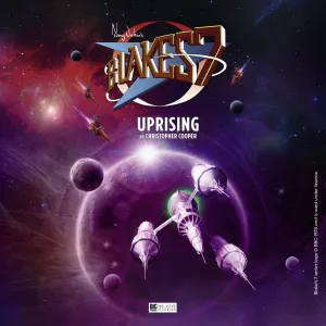 Pochette de Blake's 7: Uprising de Stephen Greif