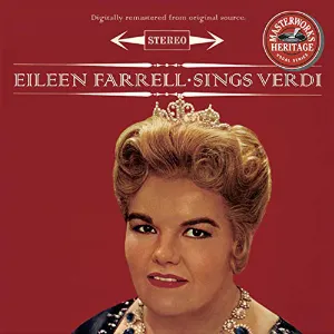 Pochette Eileen Farrell Sings Verdi