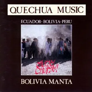 Pochette de Quechua Music de Bolivia Manta