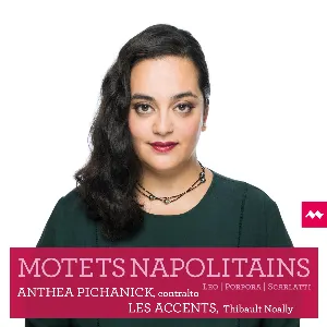 Pochette Motets Napolitains