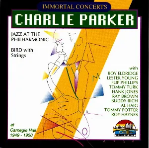 Pochette Charlie Parker at Carnegie Hall 1949-1950