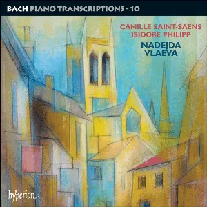 Pochette Bach Piano Transcriptions 10