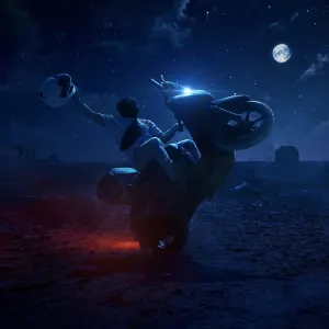 Pochette de Cowboys and Idiots de Monster Florence